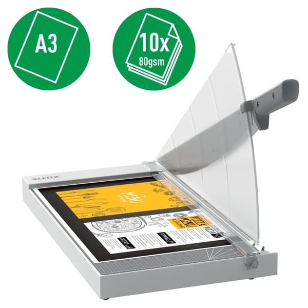 Skärmaskin Leitz Home Office Giljotin A3