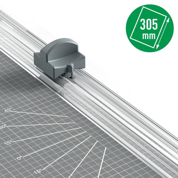 Skärmaskin Leitz Home Rullskärare A4