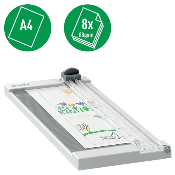 Skärmaskin Leitz Home Rullskärare A4