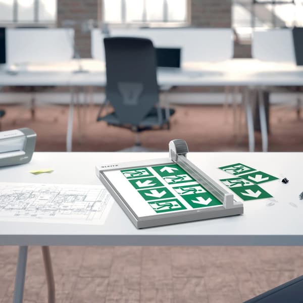 Skärmaskin Leitz Office Rullskärare A3