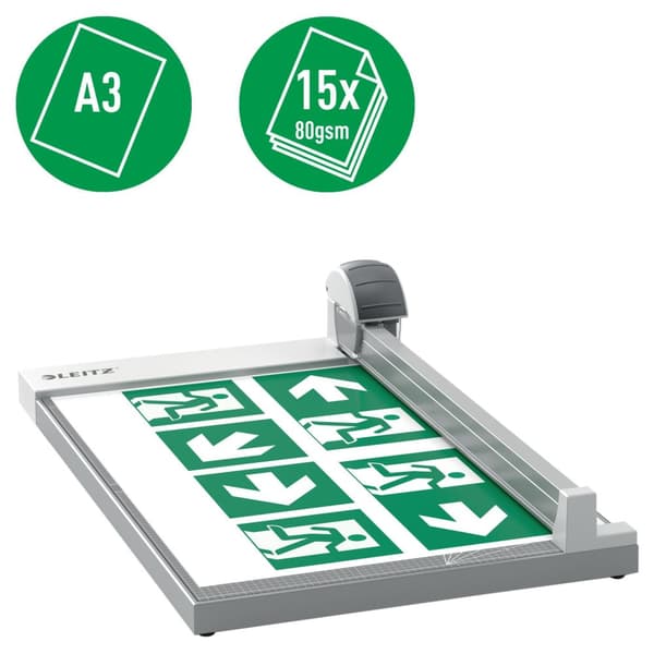 Skärmaskin Leitz Office Rullskärare A3