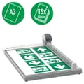 Miniatyrbild 2 av 6: Skärmaskin Leitz Office Rullskärare A3