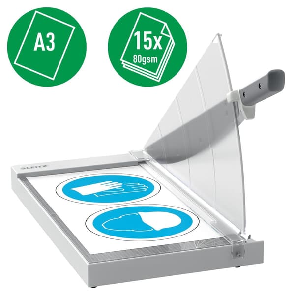 Skärmaskin Leitz Office Giljotin A3