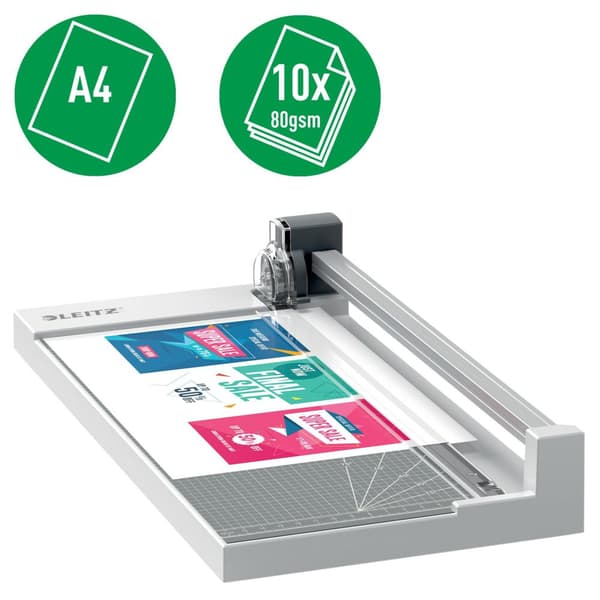 Skärmask Leitz Home Office Rullskärare