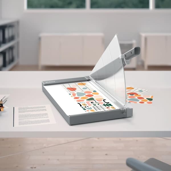 Skärmaskin Leitz Office Pro Giljotin A3