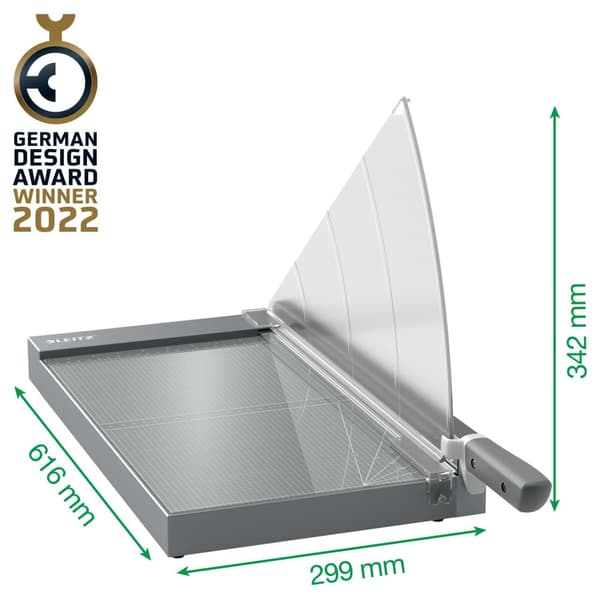 Skärmaskin Leitz Office Pro Giljotin A3