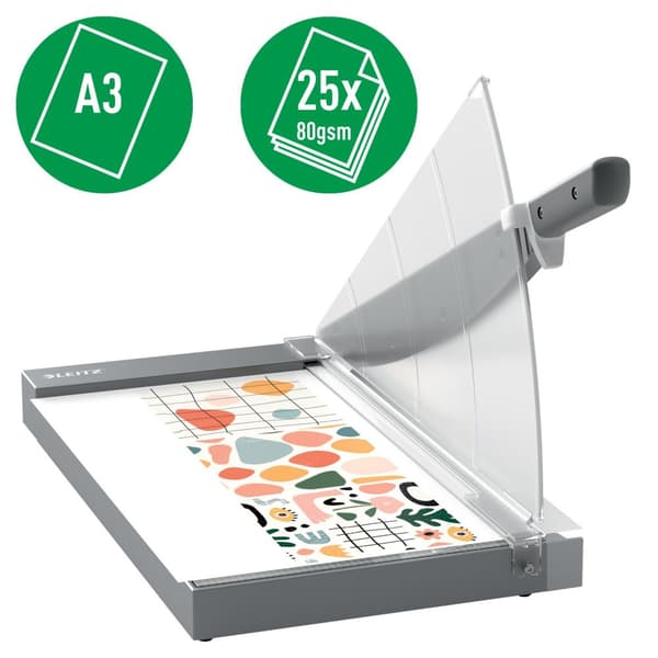 Skärmaskin Leitz Office Pro Giljotin A3
