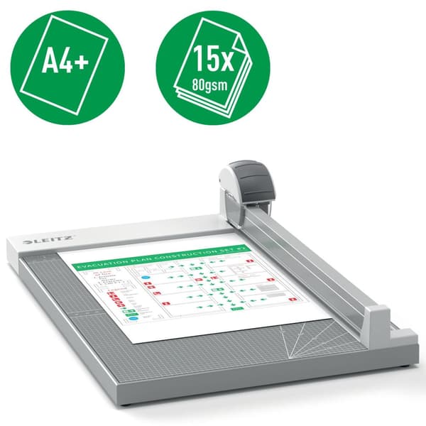 Skärmaskin Leitz Office Rullskärare A4+