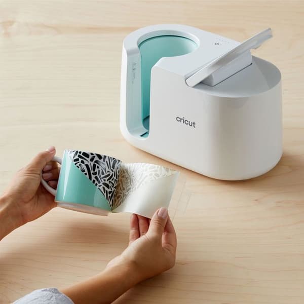 Accessoar Cricut - Cricut - Joy Mug Press - Infusible Ink-ark - 11,4x30,5 cm - Grå - 2 stycken