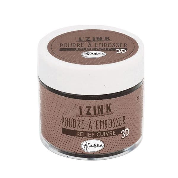 Präglingspulver - Koppar - 25 ml