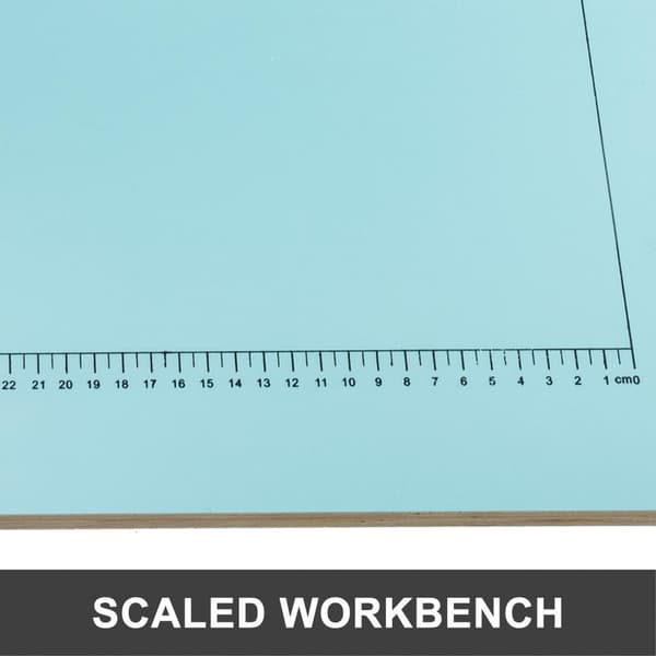 78 x 33 x 5,5 cm skum skärmaskin med rund skärform och exakt skala, 50-300°C justerbar, snabb uppvärmning, dubbelhålsdesign, hög flexibilitet