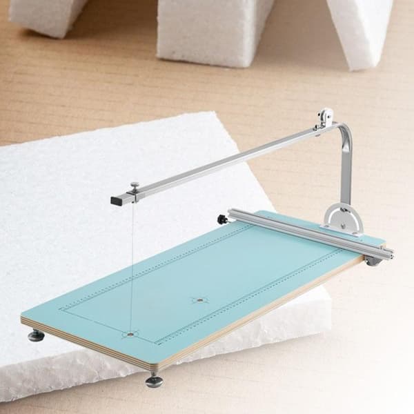 78 x 33 x 5,5 cm skum skärmaskin med rund skärform och exakt skala, 50-300°C justerbar, snabb uppvärmning, dubbelhålsdesign, hög flexibilitet