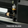 Miniatyrbild 5 av 11: 28 tum vinyl skärplotter, digital LCD-display, USB och COM-gränssnitt, högprecisionsdrift, stor skärbredd, justerbar hastighet/styrka,bred applikation