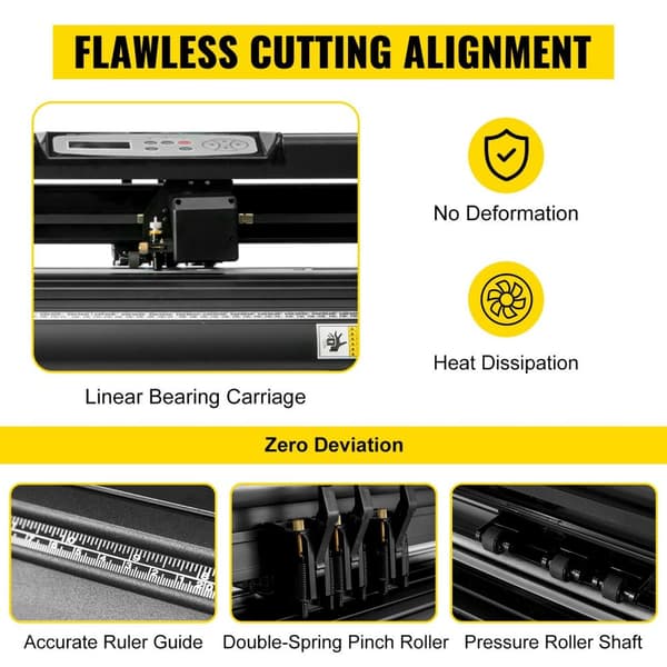 28 tum vinyl skärplotter, digital LCD-display, USB och COM-gränssnitt, högprecisionsdrift, stor skärbredd, justerbar hastighet/styrka,bred applikation
