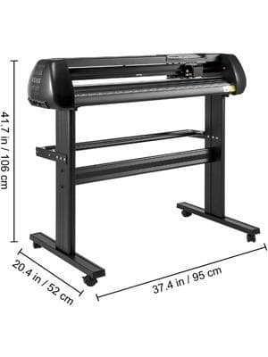 28 tum vinyl skärplotter, digital LCD-display, USB och COM-gränssnitt, högprecisionsdrift, stor skärbredd, justerbar hastighet/styrka,bred applikation