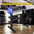 Miniatyrbild 3 av 7: Vinylskärare plotter - 28 tum, 20 blad, LCD-skärm