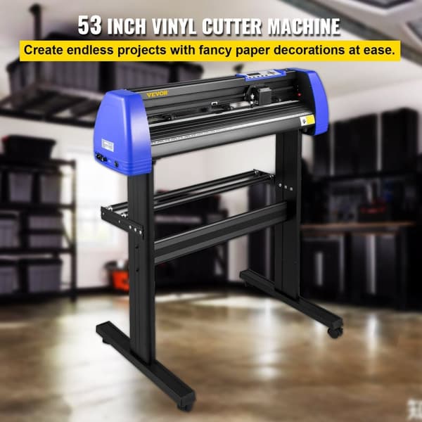 Vinylskärare plotter - 28 tum, 20 blad, LCD-skärm