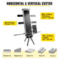 Miniatyrbild 3 av 8: 200W 0-90° frigolit skärmaskin med stativ, horisontell och vertikal skärning, 42cm Max skärtjocklek, 127cm Max skärlängd , lasergraveringsteknik