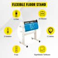 Miniatyrbild 7 av 8: 34-tums vinylskärplotter med stativ, High Efficiency, COMPIM och USB-portar, Justerbar kraft/hastighet, Anti-avvikelse Design