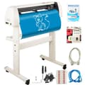 Miniatyrbild 1 av 8: 34-tums vinylskärplotter med stativ, High Efficiency, COMPIM och USB-portar, Justerbar kraft/hastighet, Anti-avvikelse Design