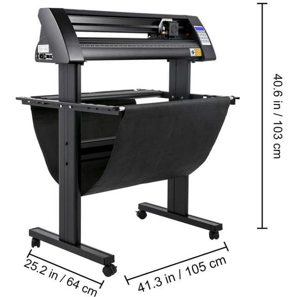 870mm halvautomatisk vinylskärplotter med laserguideöga, högeffektiv LED-display, precisionsskärning, hög kompatibilitet
