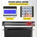 Miniatyrbild 4 av 8: 720mm halvautomatisk vinylskärplotter med laserguideöga, högeffektiv LED-display, precisionsskärning, hög kompatibilitet