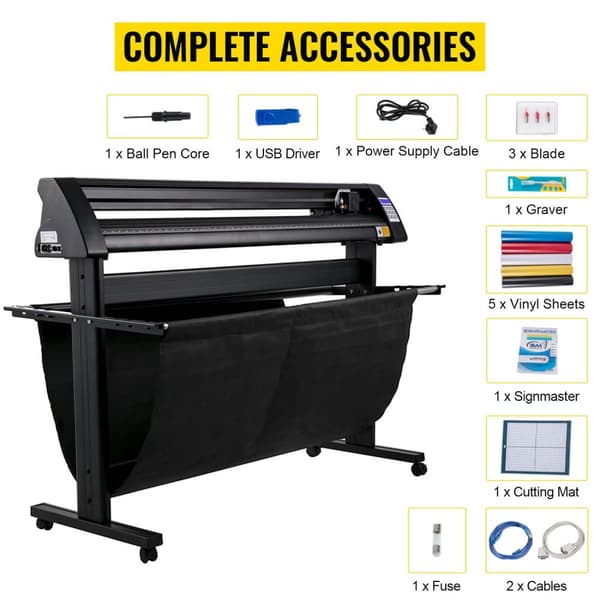 720mm halvautomatisk vinylskärplotter med laserguideöga, högeffektiv LED-display, precisionsskärning, hög kompatibilitet