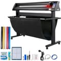 Miniatyrbild 1 av 8: 720mm halvautomatisk vinylskärplotter med laserguideöga, högeffektiv LED-display, precisionsskärning, hög kompatibilitet
