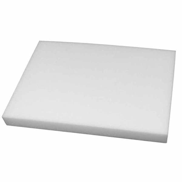 Arbetsstöd i skum - RAYHER - 210x150x20 mm - Nålfiltning - Förpackning 1 st