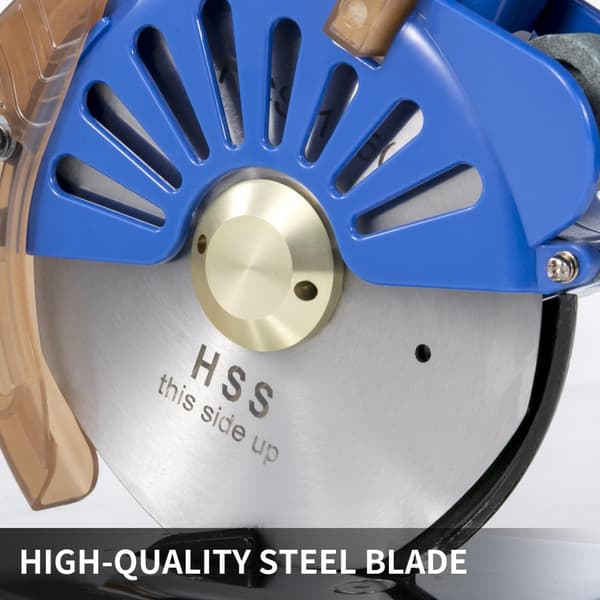 100mm professionell elektrisk roterande tygskärmaskin med bryneanordning och bladskydd, humaniserad design, bred applikation