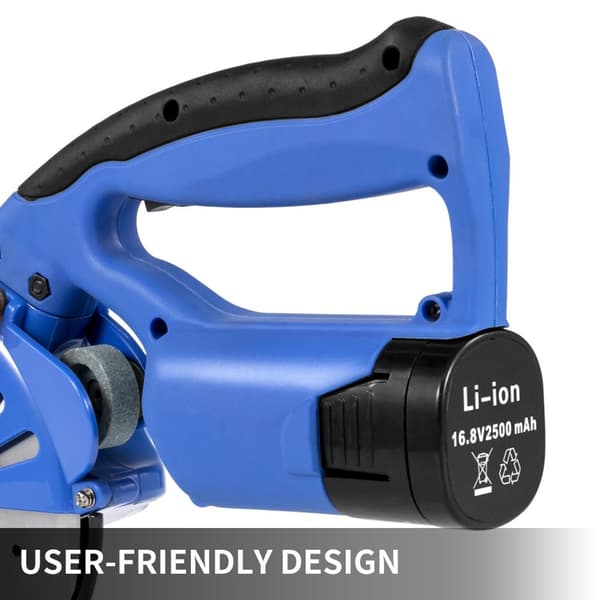 100mm professionell elektrisk roterande tygskärmaskin med bryneanordning och bladskydd, humaniserad design, bred applikation