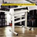 Miniatyrbild 2 av 9: 28 tums vinylskärplotter med stativ, hög effektivitet, exakt skärning, hög kompatibilitet, digital kontrollpanel