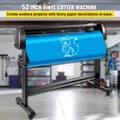 Miniatyrbild 2 av 9: 53 tums vinylskärplotter med digital kontrollpanel och golvstativ, hög effektivitet, anti-avvikelse design, hög kompatibilitet