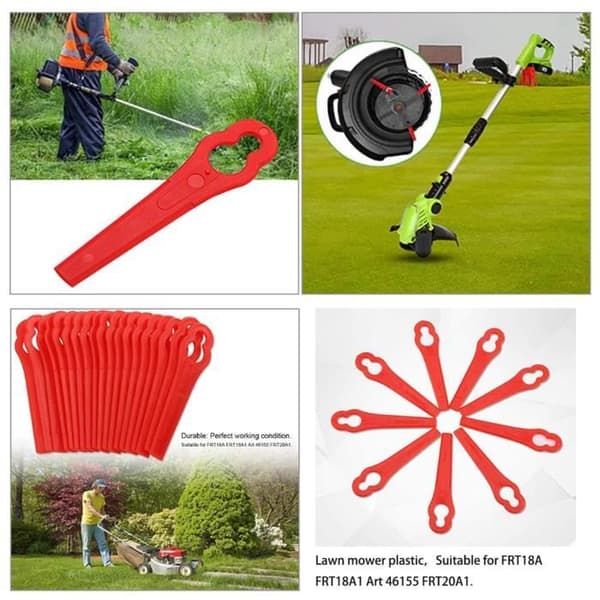 Skärblad för FRT18A FRT18A1 Art 46155 FRT20A1 - Tillbehör - Röd