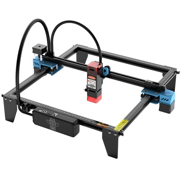 Lasergravering maskine, 300x300mm, 40/80W Højhastighedspræcision,80W TTS-10 PRO80W TTS-10 PRO, EU
