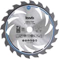 Miniatyrbild 1 av 3: kwb AKKU-TOP Cirkelsåg Easy Cut Finskuren med speciella alternerande tänder 20 tänder Ø 160 x 16 mm - 584354