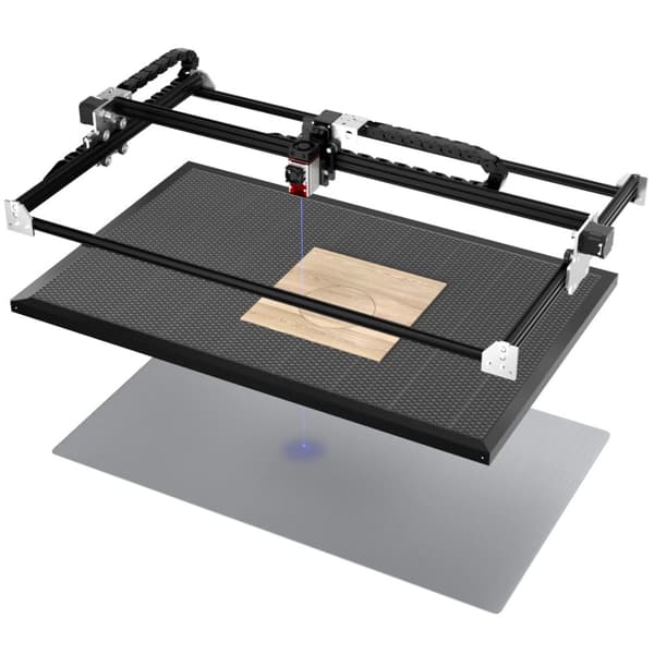 NEJE Laser Honungskombinationspanelbord, 530 x 850 mm storlek, hållbar galvaniserad järn och aluminium, CE-certifierad