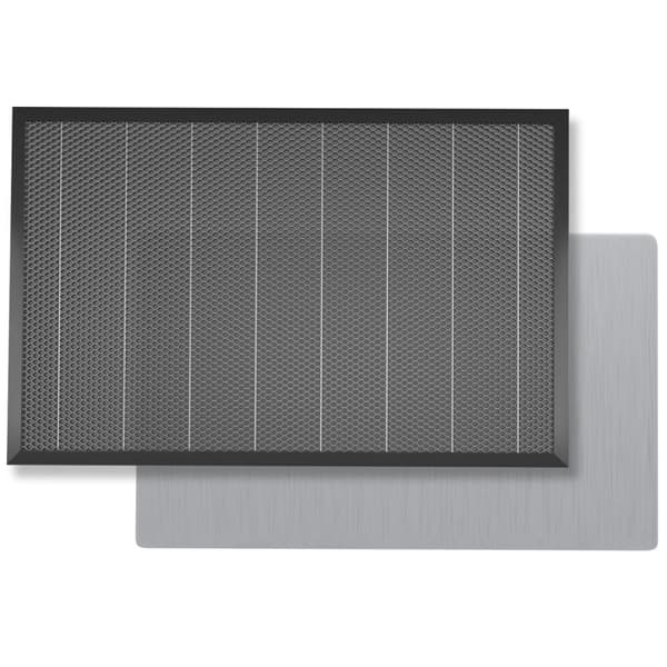 NEJE Laser Honungskombinationspanelbord, 530 x 850 mm storlek, hållbar galvaniserad järn och aluminium, CE-certifierad