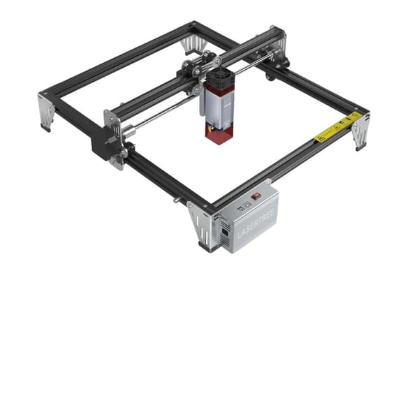 Mini Lasergravering Maskin, 10W Effekt, 300x300mm Gravyrområde,LT-K1-Mini-10W-KITLT-K1-Mini-10W-KIT, EU-kontakt