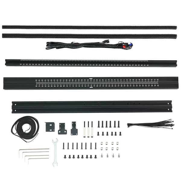 Lasergravör Ram Expansion Kit, Hög Precision, Enkel Installation,600x600mm