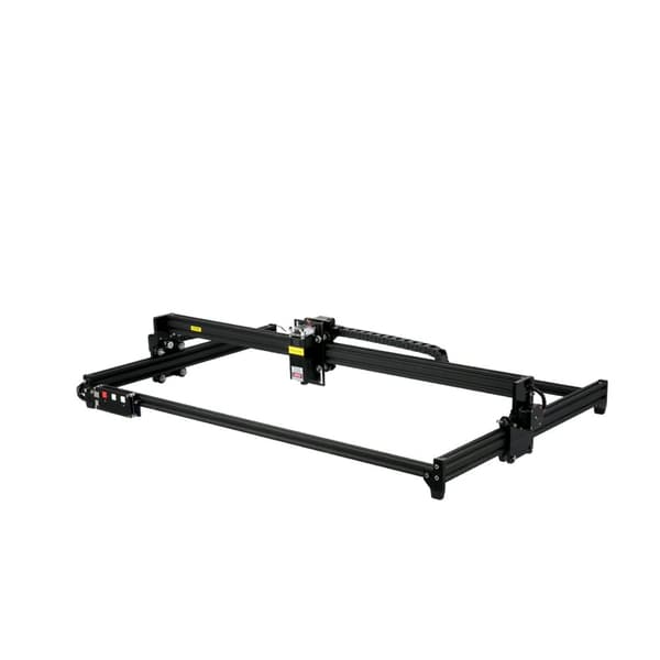 Mini pöytätason laserkaiverrin, 460x810mm kaiverrusalue, 6W teho,460x810mm