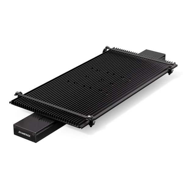 Automatisk bältestransportörsmatare, 24000 mm/min hastighet, 0,01 mm noggrannhet,svart