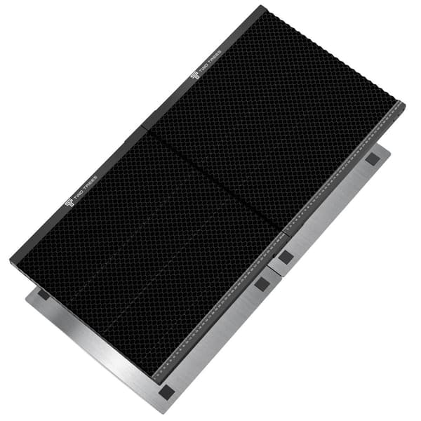 Hunajakenno Työpöytä, CE-sertifioitu, CNC-yhteensopiva,500x950mm 400x850mm
