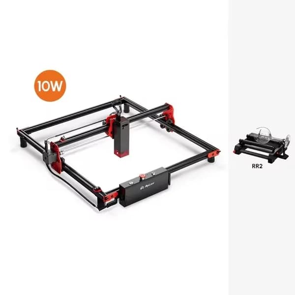 Lasergravyrmaskin, 10W effekt, precisionskontroll,Gör-det-själv-10W