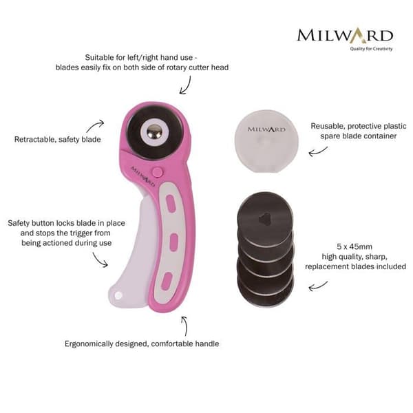Kutter - skärplatta - Milward-blad - 2515114