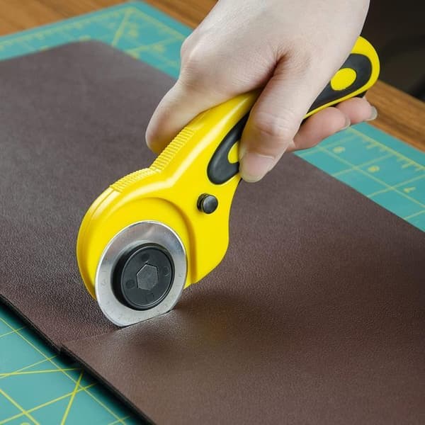 Roterande skärare - 45 mm ersättningsblad, skärpapper, tyg, duk, quiltning