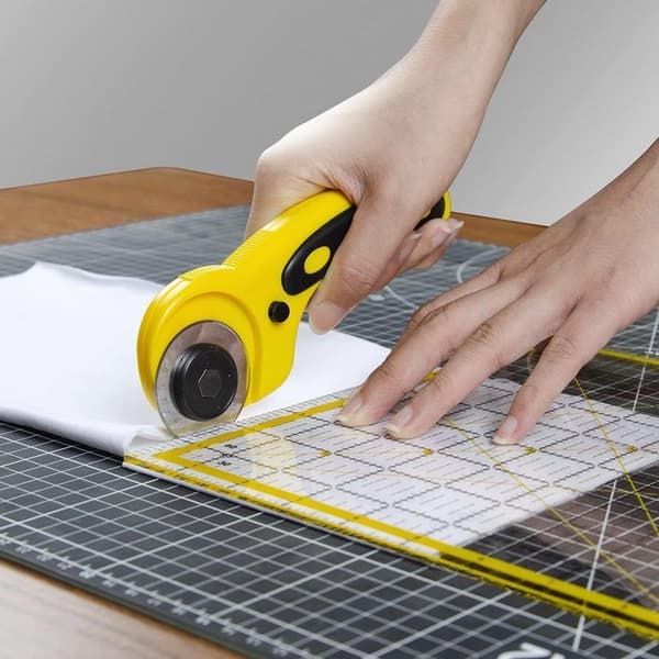 Roterande skärare - 45 mm ersättningsblad, skärpapper, tyg, duk, quiltning