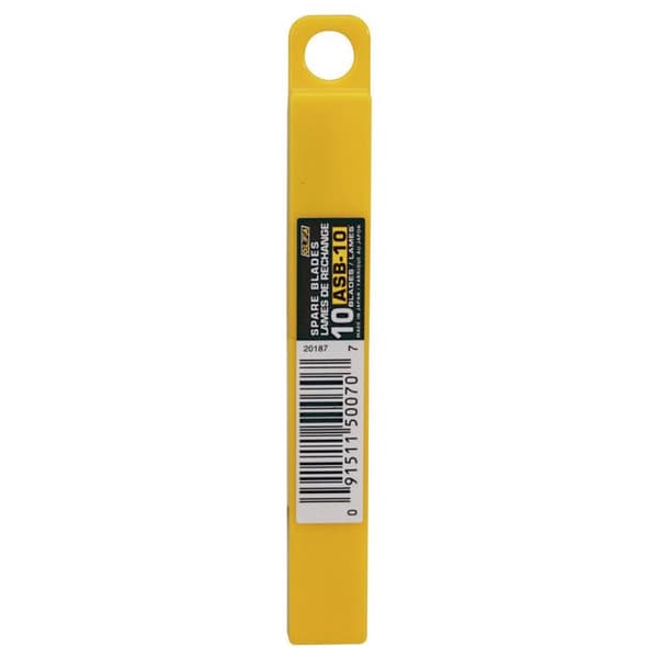 Etui med OLFA-blad - ASB-10 - 9mm - Avskärningsblad
