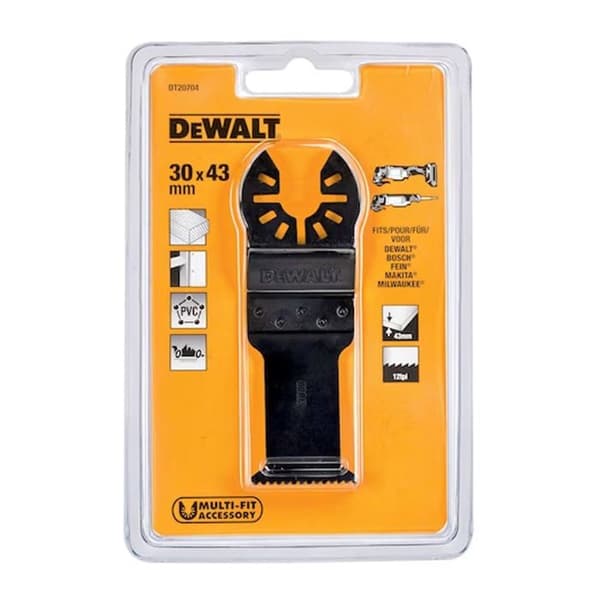 DEWALT 30X67MM BIM-blad för multiskärare - DT20703 - Trä, gipsskivor, PVC