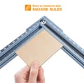 Miniatyrbild 5 av 10: 90W 410*420mm CNC lasergraveringsmaskin, helt metallstruktur, hög precision, snabb hastighet, bred kompatibilitet